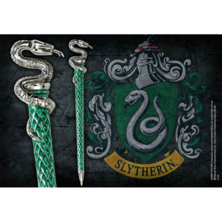 Harry Potter stylo Serpentard (Slytherin)
