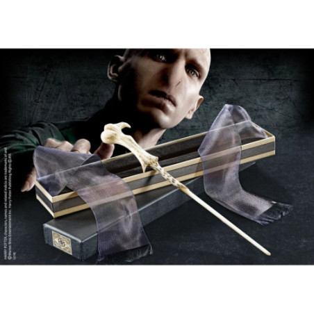 Harry Potter réplique baguette de Lord Voldemort