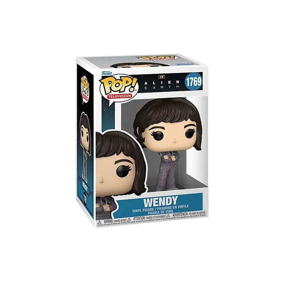 Alien Earth Pop Wendy