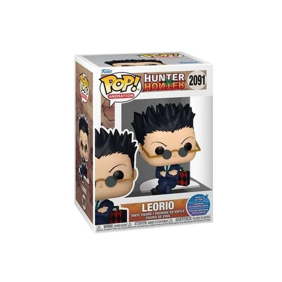 Hunter X Hunter Pop Sit Leorio