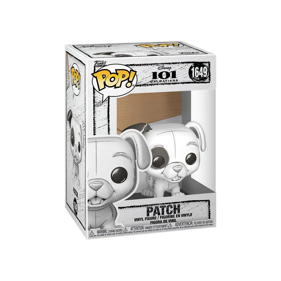 Disney Pop Sketched Patch