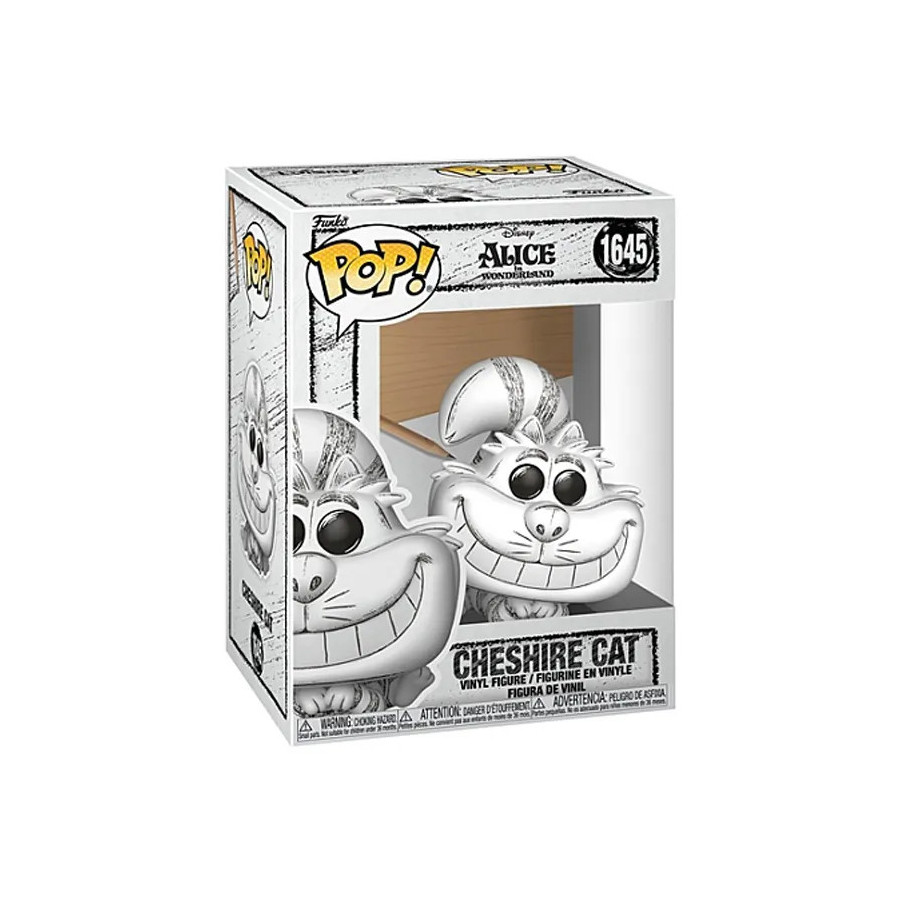 Disney Pop Sketched Cheshire Cat