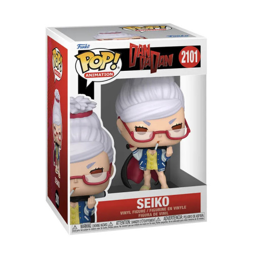 Dandadan Pop Seiko