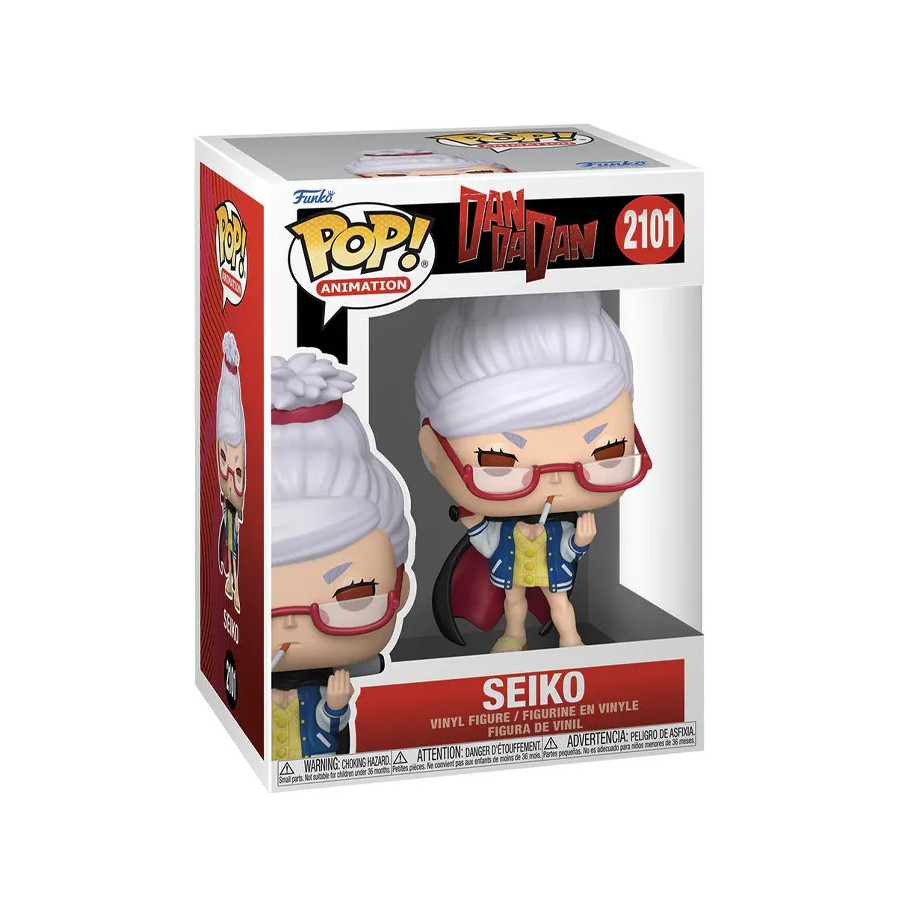 Dandadan Pop Seiko