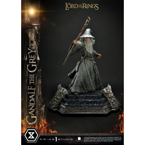 Le Seigneur des Anneaux statuette 1/4 Gandalf le Gris 61 cm