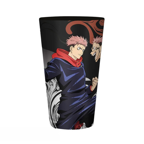 JUJUTSU KAISEN - Verre XXL - 400 ml - Itadori vs Sukuna