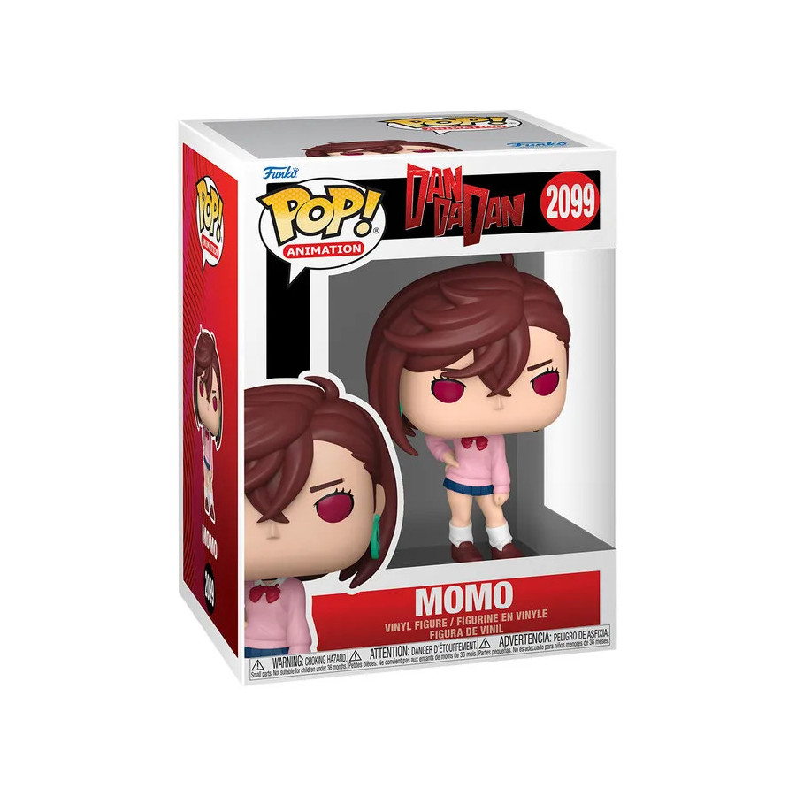 Dandadan Pop Momo Ayase