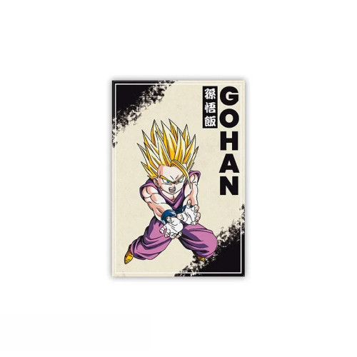 DRAGON BALL - Aimant Standard - DBZ/ Gohan