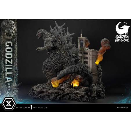 Godzilla Minus One Diorama Masterline Series Godzilla 2023 Bonus Version 70 cm