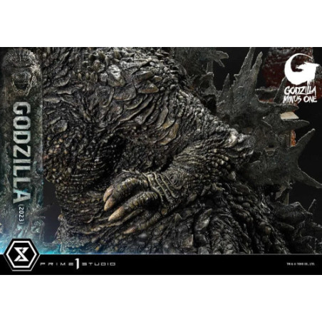 Godzilla Minus One Diorama Masterline Series Godzilla 2023 Bonus Version 70 cm