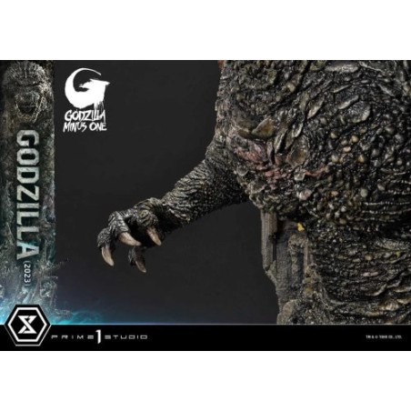 Godzilla Minus One Diorama Masterline Series Godzilla 2023 Bonus Version 70 cm