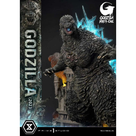 Godzilla Minus One Diorama Masterline Series Godzilla 2023 Bonus Version 70 cm