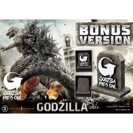 Godzilla Minus One Diorama Masterline Series Godzilla 2023 Bonus Version 70 cm