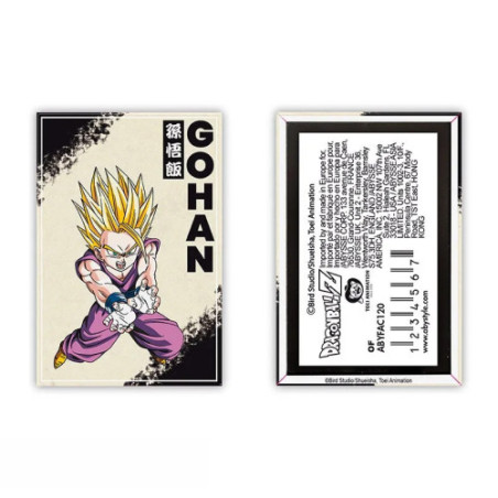 DRAGON BALL - Aimant Standard - DBZ/ Gohan