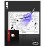 Goldorak UV ArtPrint Spazer A4