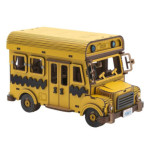Peanuts Puremind Jeu de construction School Bus