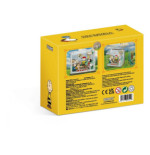 Peanuts Puremind Jeu de construction Mini Scene Baseball Time