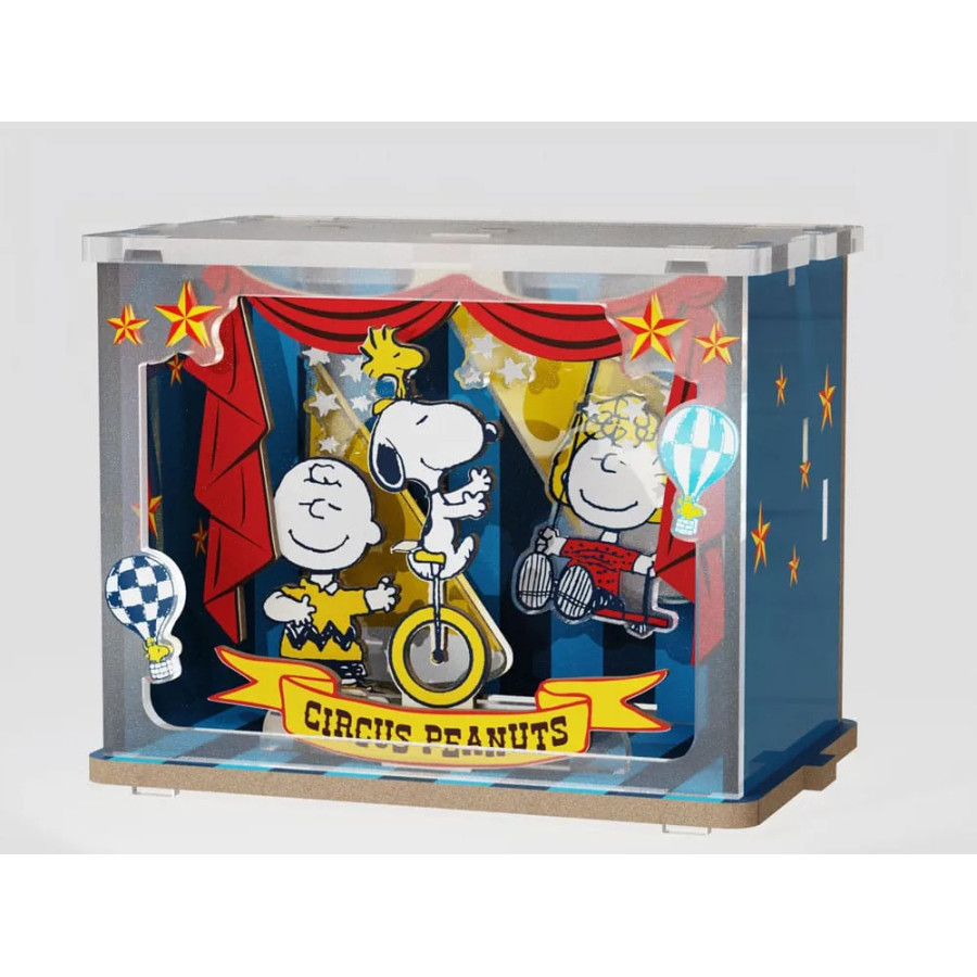 Peanuts Puremind Jeu de construction Mini Scene Talent Show