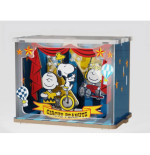 Peanuts Puremind Jeu de construction Mini Scene Talent Show