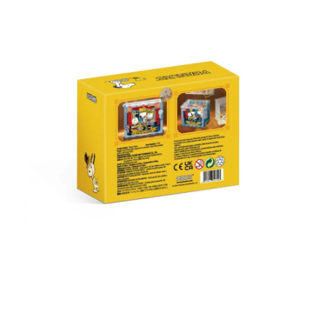 Peanuts Puremind Jeu de construction Mini Scene Talent Show