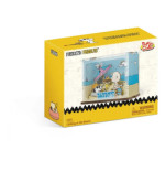 Peanuts Puremind Jeu de construction Mini Scene Chilling at the Beach