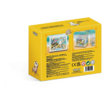 Peanuts Puremind Jeu de construction Mini Scene Chilling at the Beach