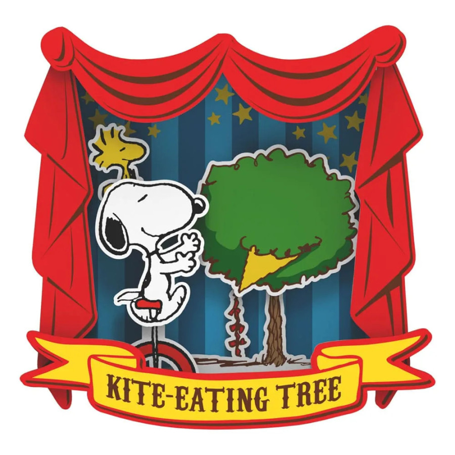 Peanuts Puremind aimant Circus Adventure