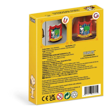 Peanuts Puremind aimant Circus Adventure