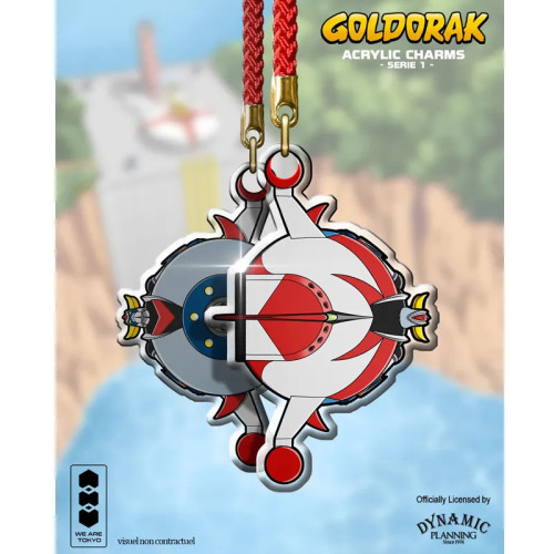 Goldorak Acrylic Charm Serie 1 Goldorak Spazer 5cm