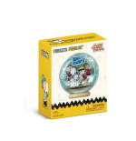 Peanuts Puremind maquette Wooden Theater Globe Snow Drift