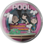 Peanuts Puremind maquette Wooden Theater Globe Cool Pool