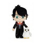 Harry Potter peluche Harry et Hedwig 29 cm
