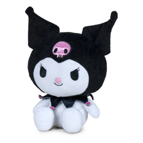 Hello Kitty Peluche Kuromi 22 cm