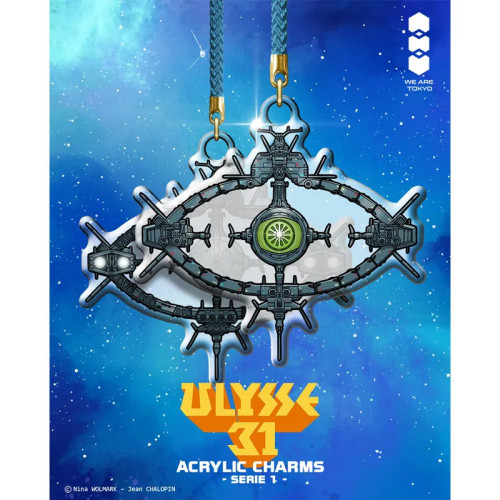 Ulysse 31 Acrylic Charm Serie 1 Odysseus 5cm