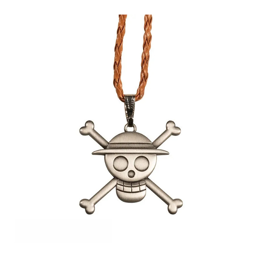 ONE PIECE - Collier avec pendentif 3D "Skull"