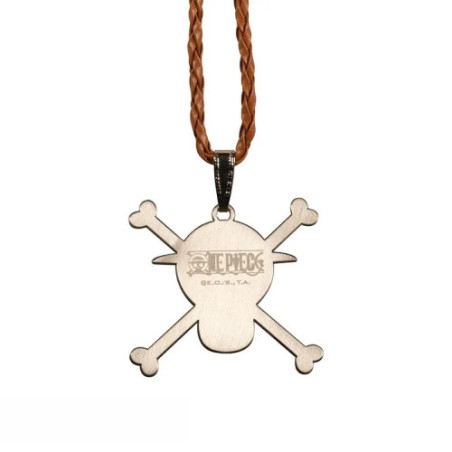 ONE PIECE - Collier avec pendentif 3D "Skull"