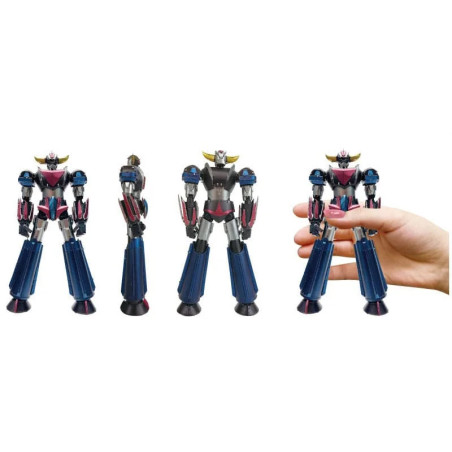 Grendizer Model Kit Metallic Nano Puzzle Grendizer U 14 cm