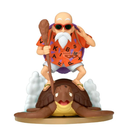 DBZ Dragon Ball History Box Kamesennin Tortue Geniale 11cm W130