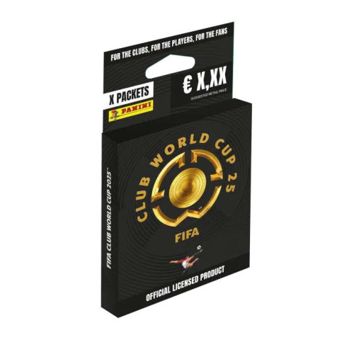 FIFA Club World Cup 2025 Sticker Collection eco-blister *ALLEMAND*