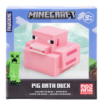 Minecraft canard de bain Pig 6 cm