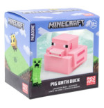 Minecraft canard de bain Pig 6 cm