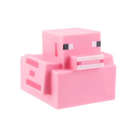 Minecraft canard de bain Pig 6 cm