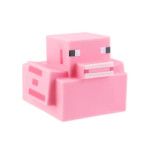 Minecraft canard de bain Pig 6 cm