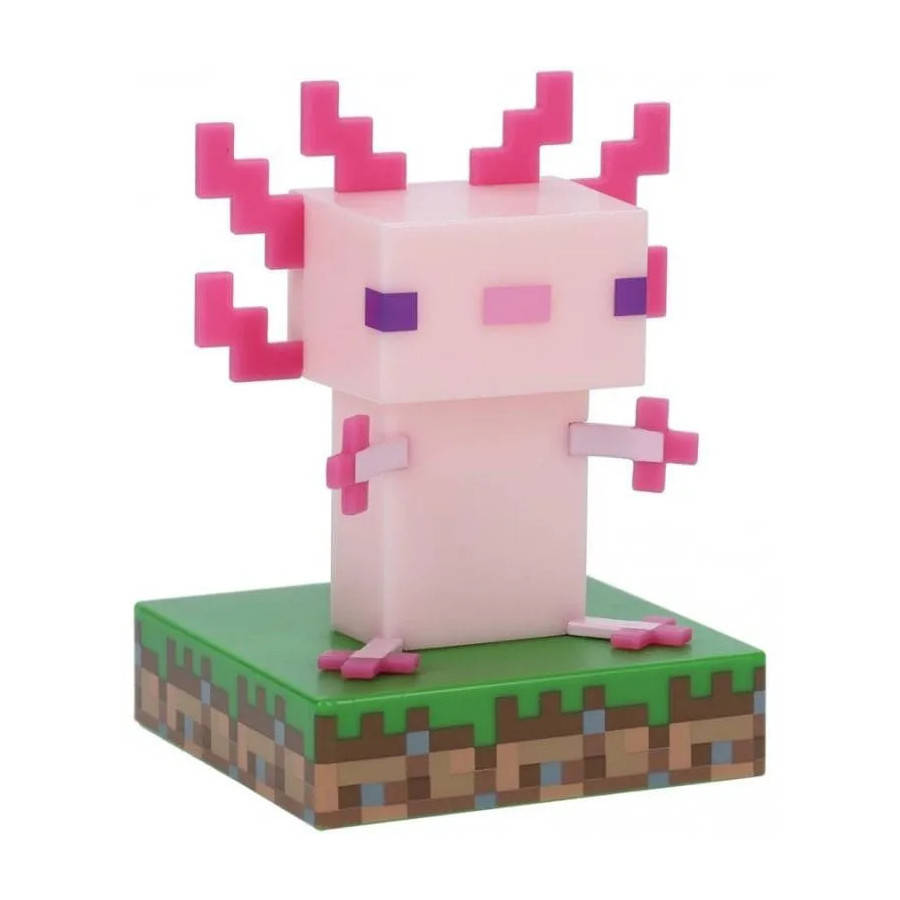 Minecraft veilleuse Icon Axolotl