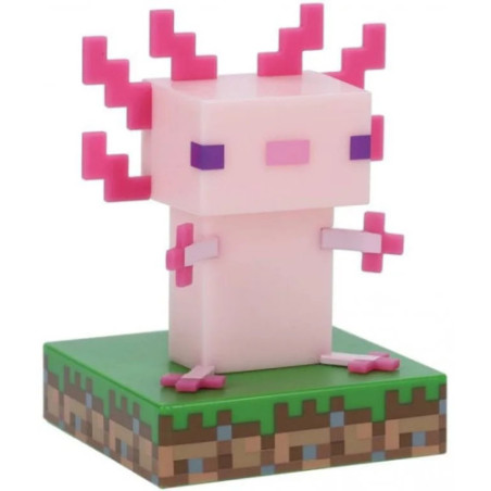Minecraft veilleuse Icon Axolotl