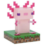 Minecraft veilleuse Icon Axolotl