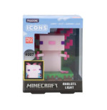 Minecraft veilleuse Icon Axolotl