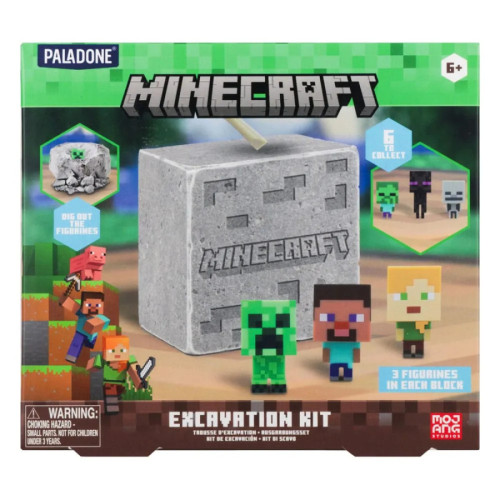 Minecraft Kit d'excavation