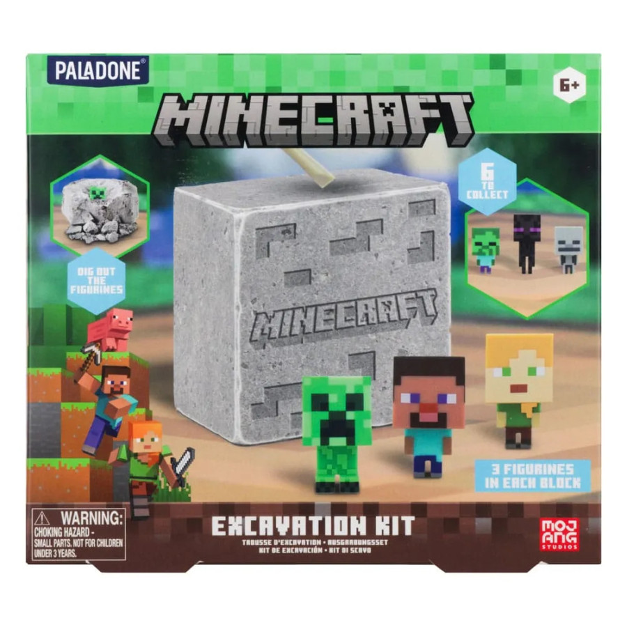 Minecraft Kit d'excavation