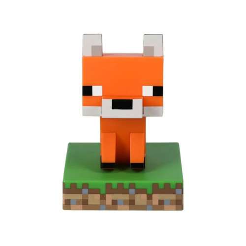 Minecraft lampe Icons Fox 11 cm